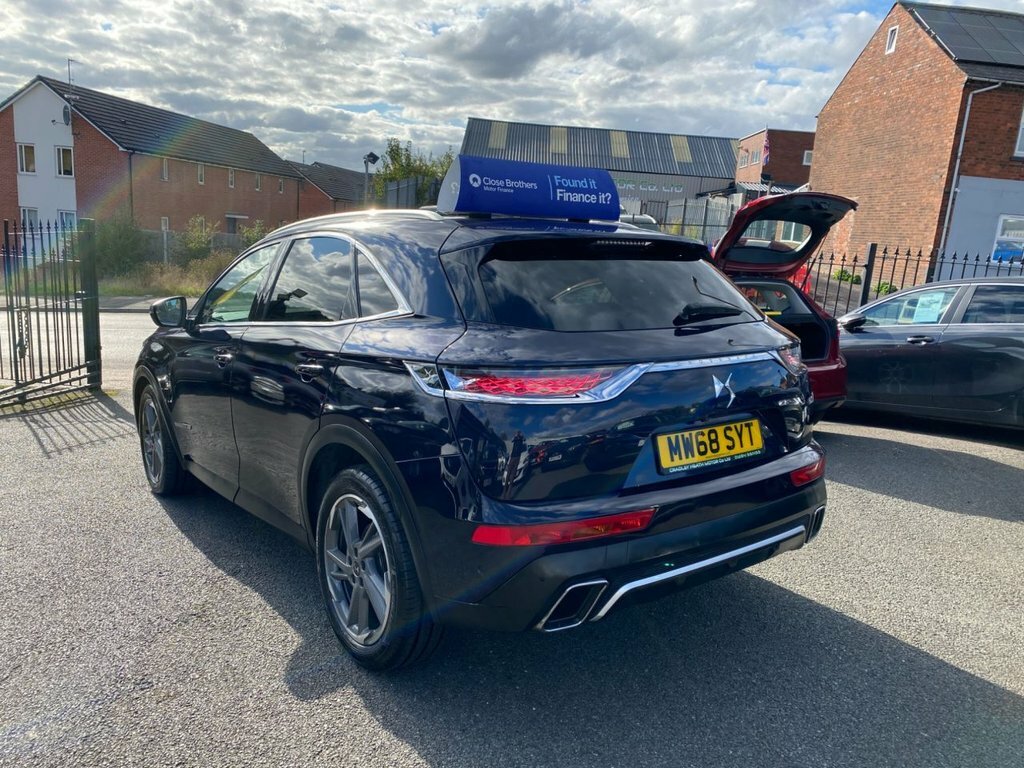 DS DS 7 Crossback 2L Prestige Blue #4