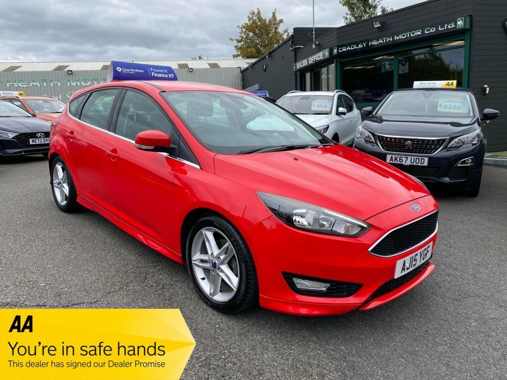 Ford Focus 1.5L Zetec S Red
