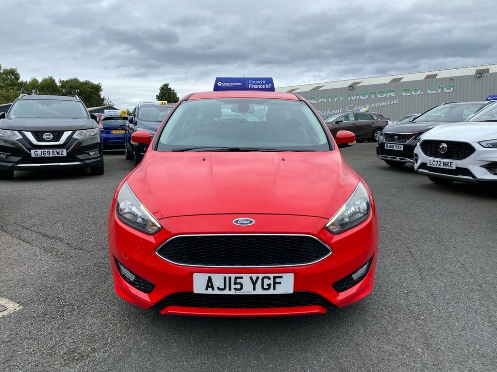 Ford Focus 1.5L Zetec S Red #2