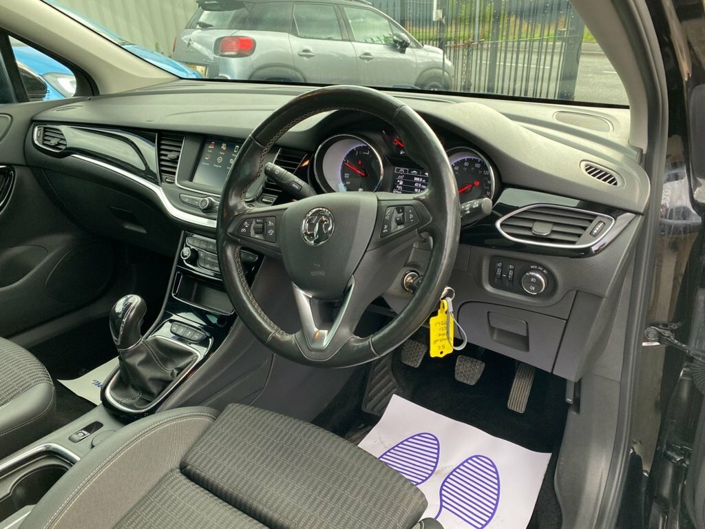 Vauxhall Astra 2021 1.2 Turbo Elite Nav Premium Hatchback Pet Grey #9