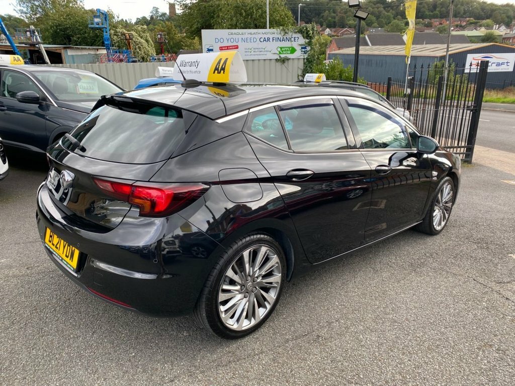 Vauxhall Astra 1.5L Griffin Edition Black #6