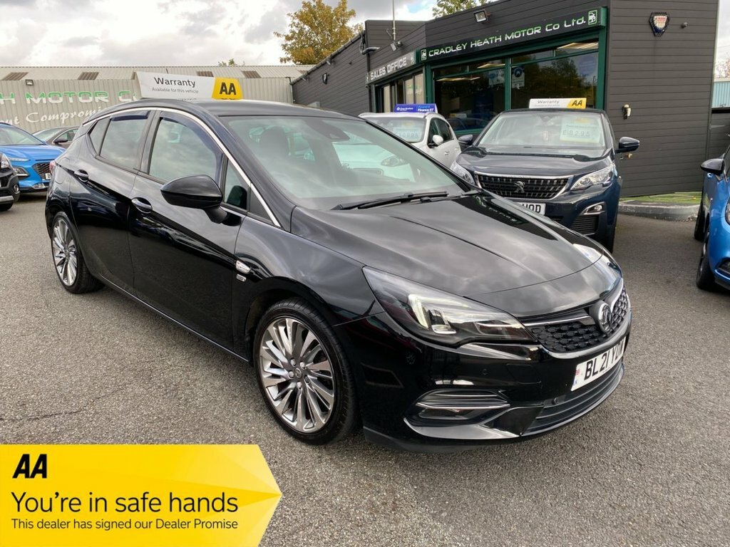 Vauxhall Astra 1.5L Griffin Edition Black