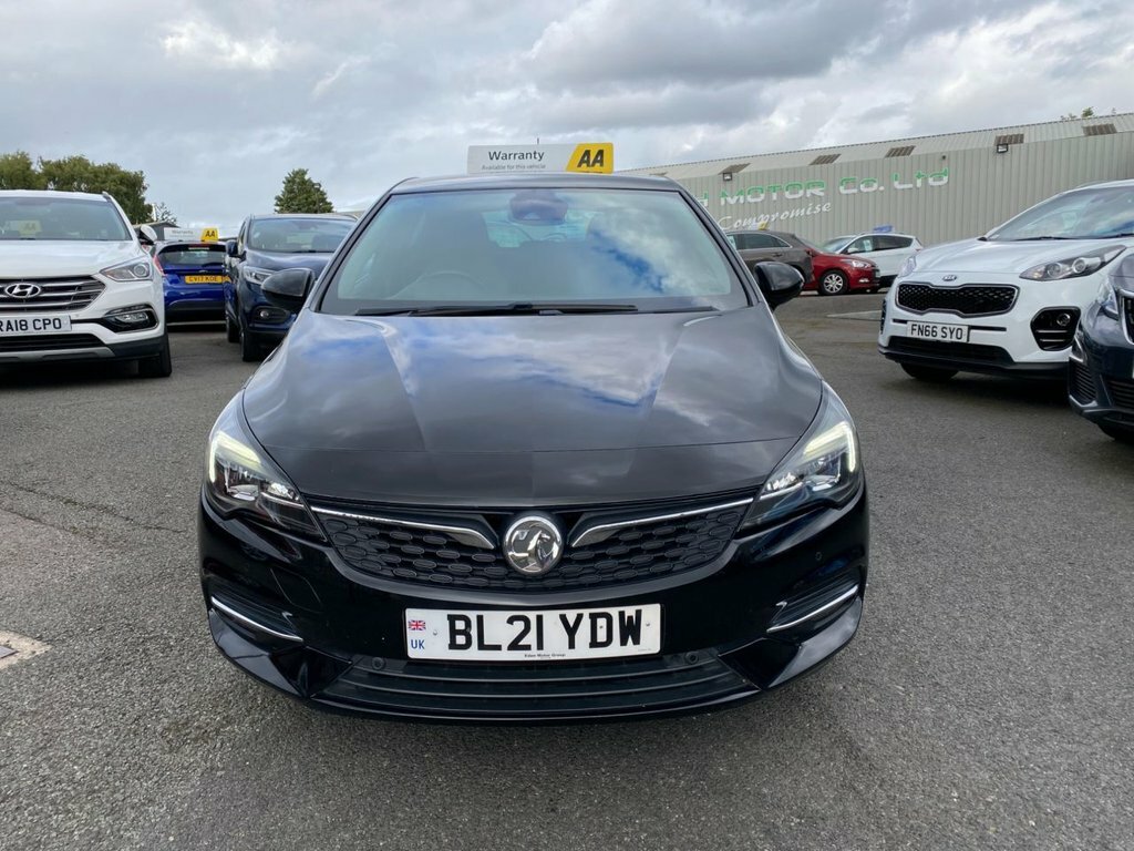 Vauxhall Astra 1.5L Griffin Edition Black #2