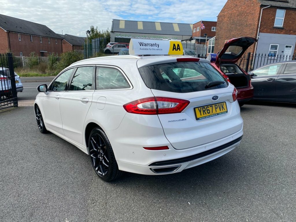 Ford Mondeo 2L Titanium White #4