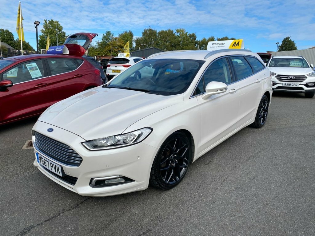 Ford Mondeo 2L Titanium White #3