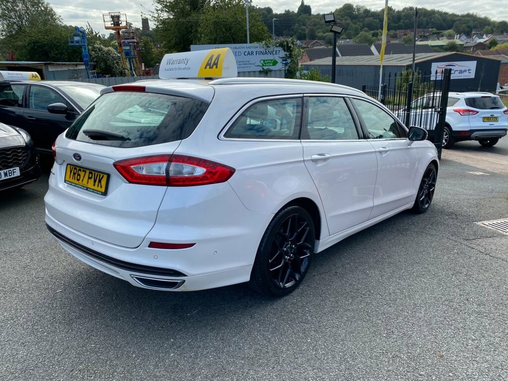 Ford Mondeo 2L Titanium White #6