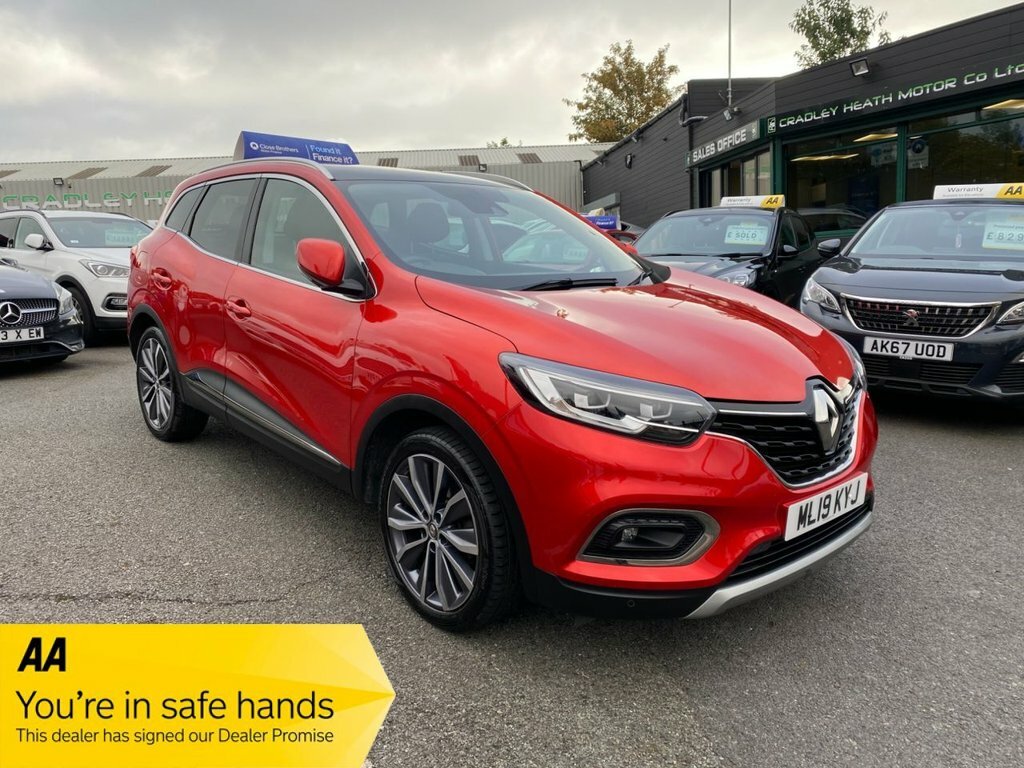 Renault Kadjar 1.3L S Edition Red