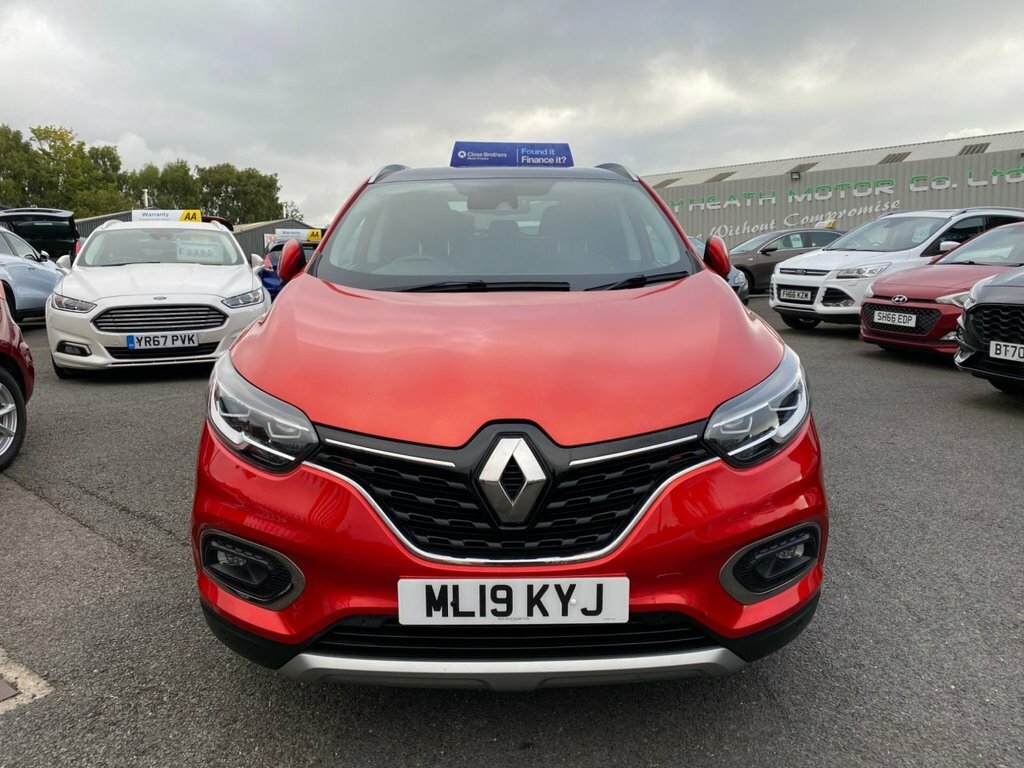 Renault Kadjar 1.3L S Edition Red #2