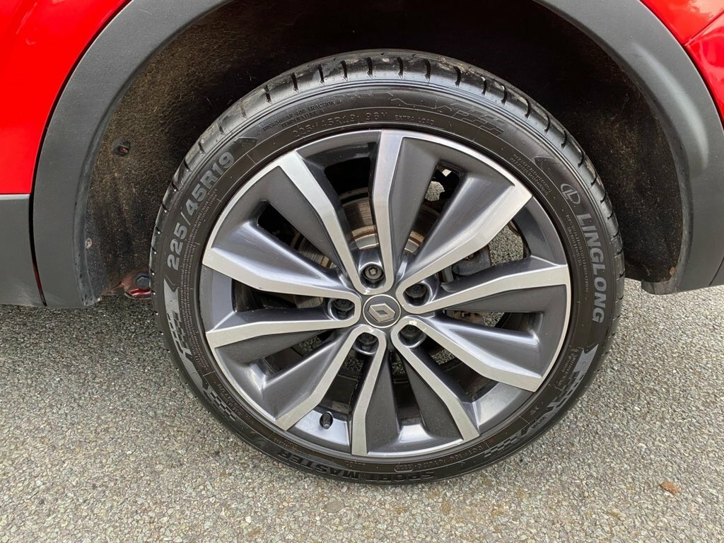 Renault Kadjar 1.3 L Gt Line Tce Red #16