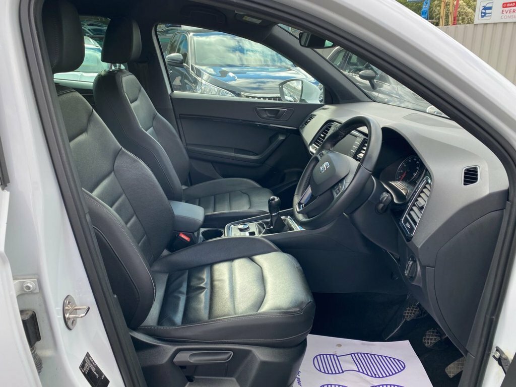 Seat Ateca Suv 1.6 Tdi Ecomotive Se Euro 6 Ss 201766 Blue #7