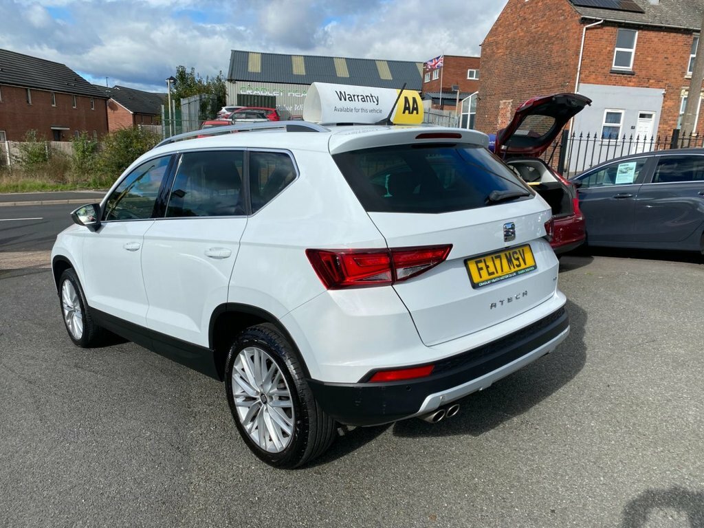 Seat Ateca 1.4L Xcellence White #4