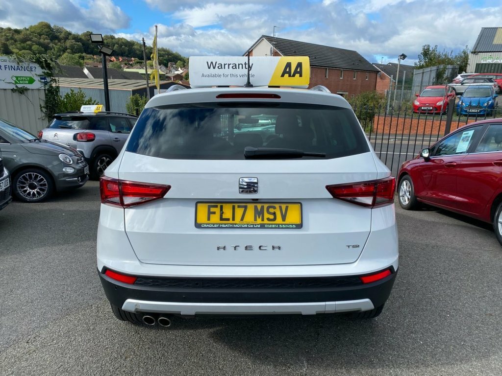 Seat Ateca 1.4L Xcellence White #5