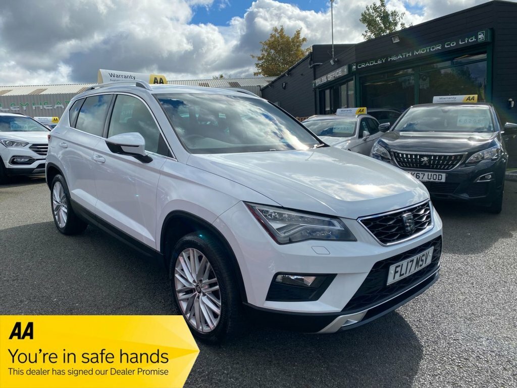 Seat Ateca 1.4L Xcellence White