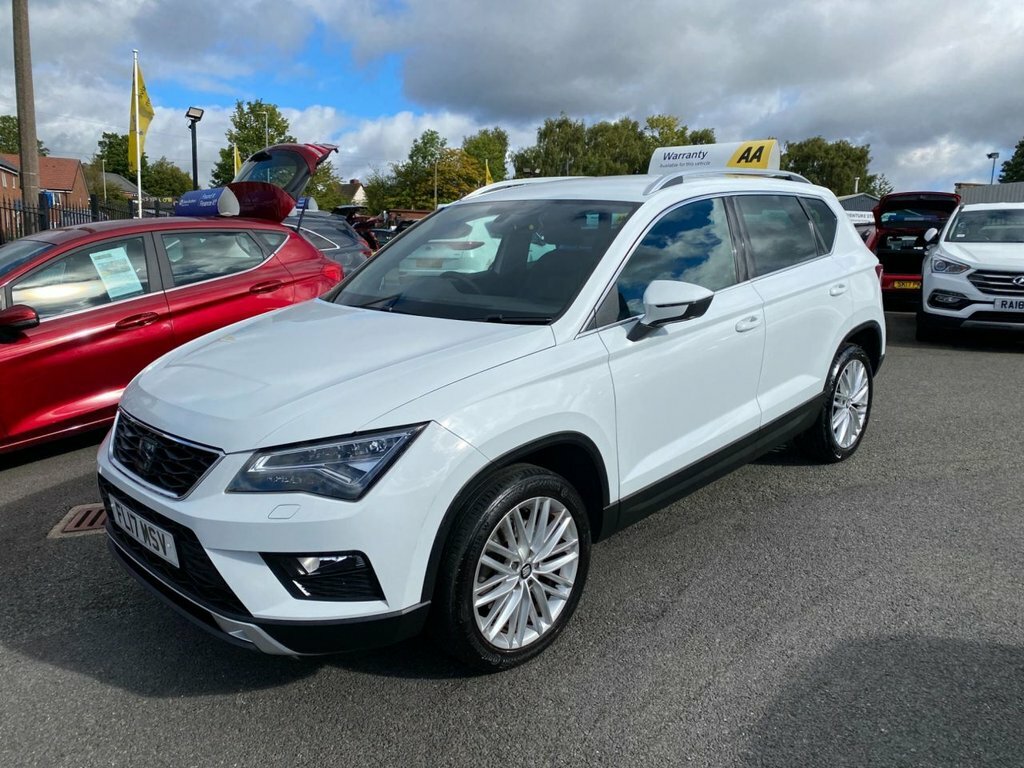 Seat Ateca 1.4L Xcellence White #3
