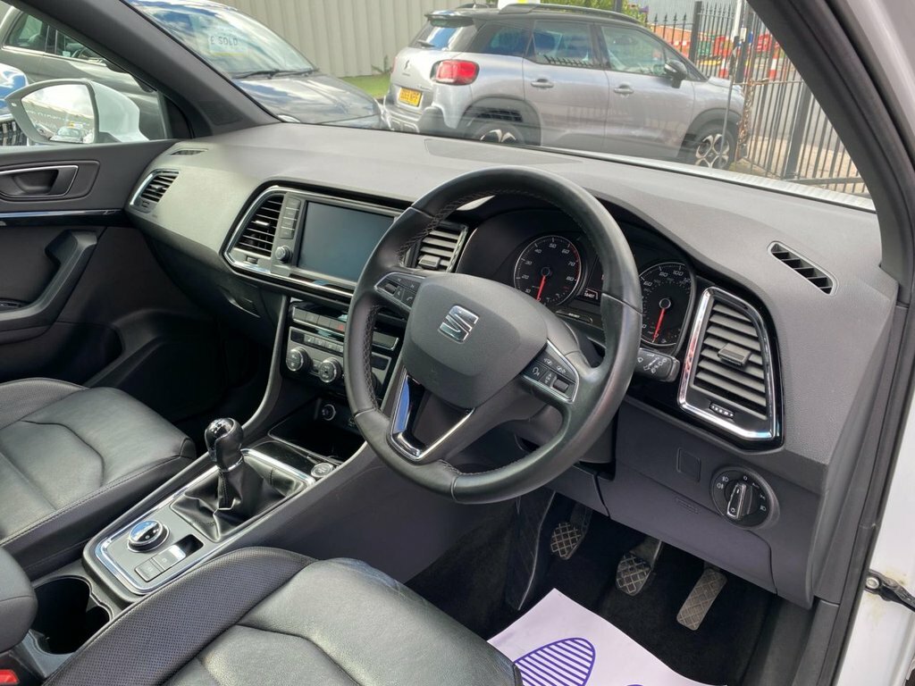 Seat Ateca Suv 1.6 Tdi Ecomotive Se Euro 6 Ss 201766 Blue #8