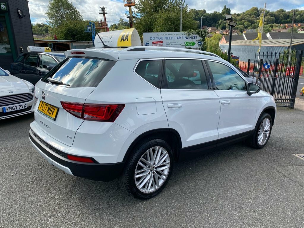 Seat Ateca 1.4L Xcellence White #6