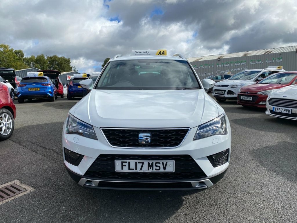 Seat Ateca 1.4L Xcellence White #2
