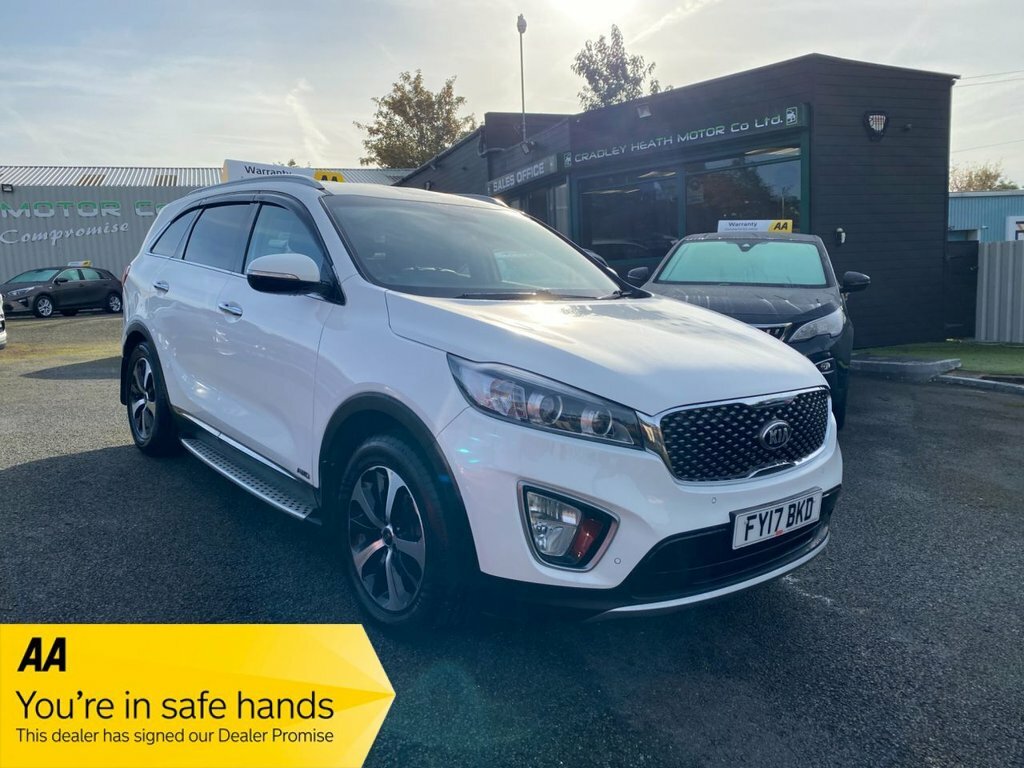Kia Sorento 2.2L Kx-2 White