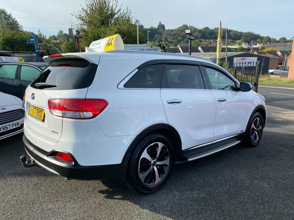 Kia Sorento 2.2L Kx-2 White #6