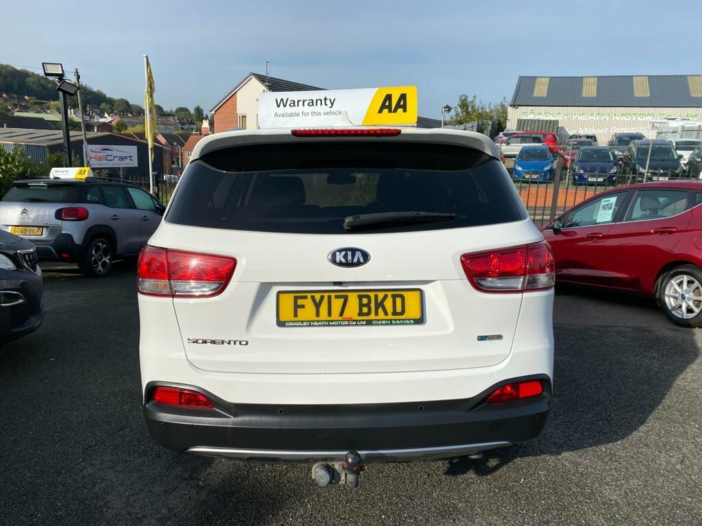 Kia Sorento 2.2L Kx-2 White #5