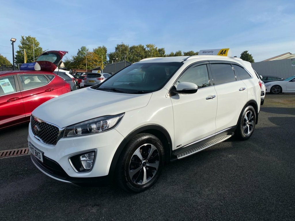 Kia Sorento 2.2L Kx-2 White #3