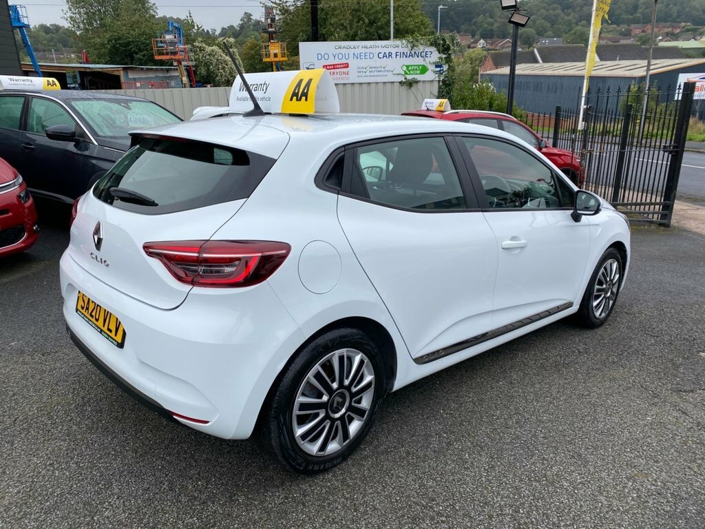 Renault Clio 1L Play White #6