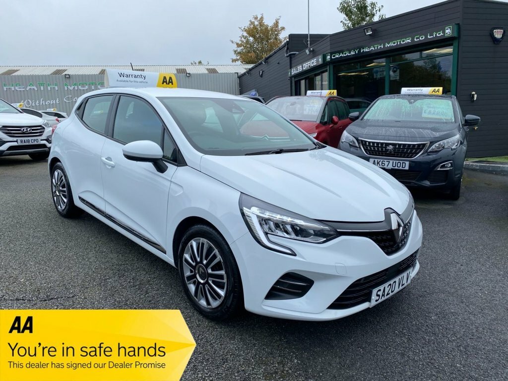 Renault Clio 1L Play White