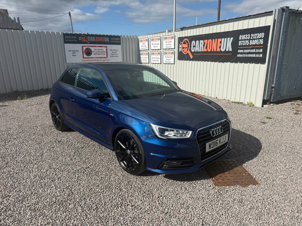 Audi A1 A1 Hatchback Blue #2