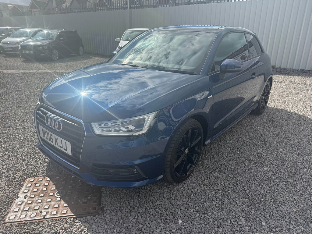 Audi A1 A1 Hatchback Blue #4