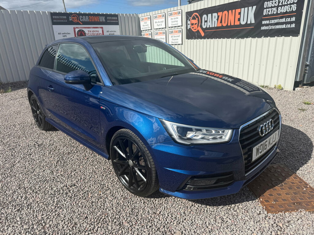 Audi A1 A1 Hatchback Blue