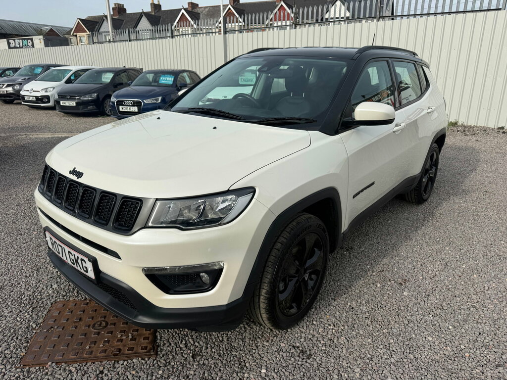 Jeep Compass 1.4T Multiairii Gpf Night Eagle Suv Man White #4