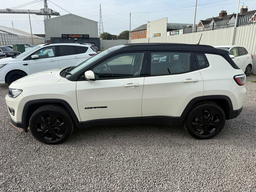 Jeep Compass 1.4T Multiairii Gpf Night Eagle Suv Man White #5
