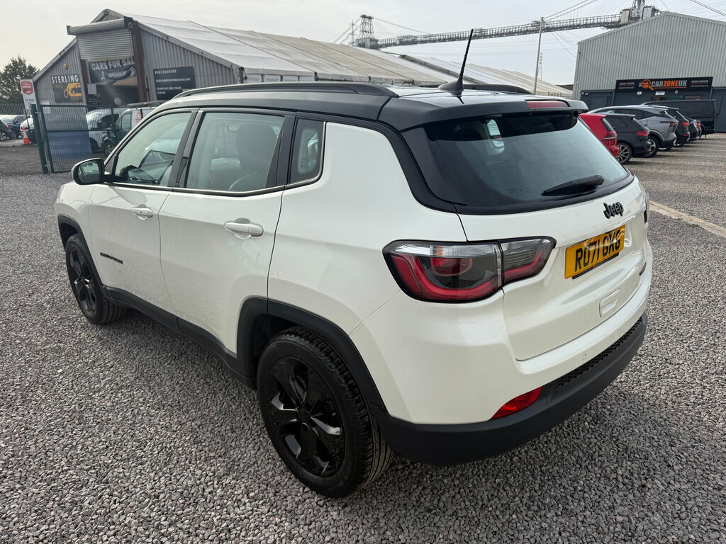 Jeep Compass 1.4T Multiairii Gpf Night Eagle Suv Man White #6