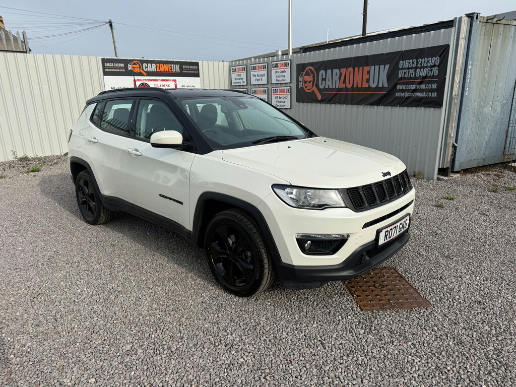 Jeep Compass 1.4T Multiairii Gpf Night Eagle Suv Man White #2
