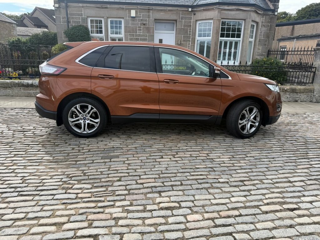 Ford Edge Suv Brown #5