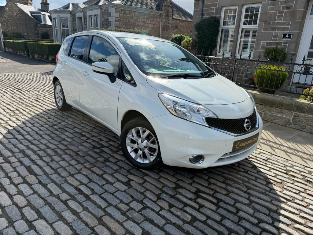 Nissan Note Hatchback White