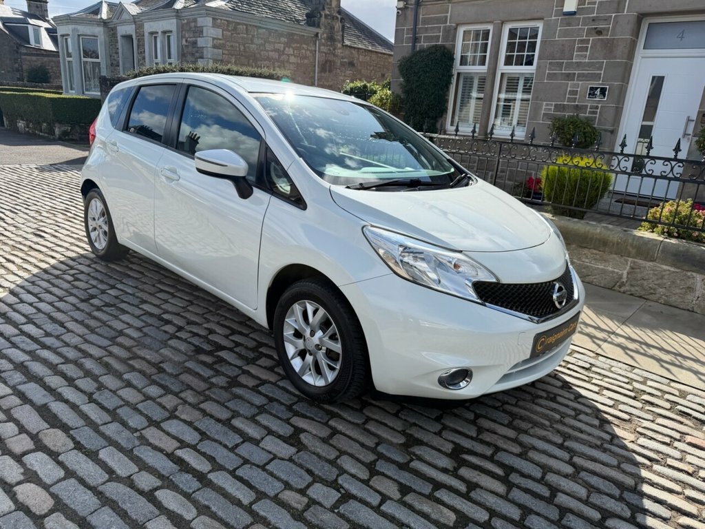 Nissan Note Hatchback White #5