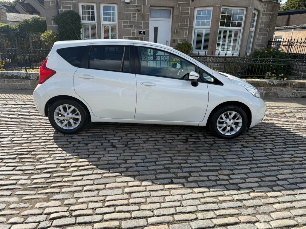 Nissan Note Hatchback White #3