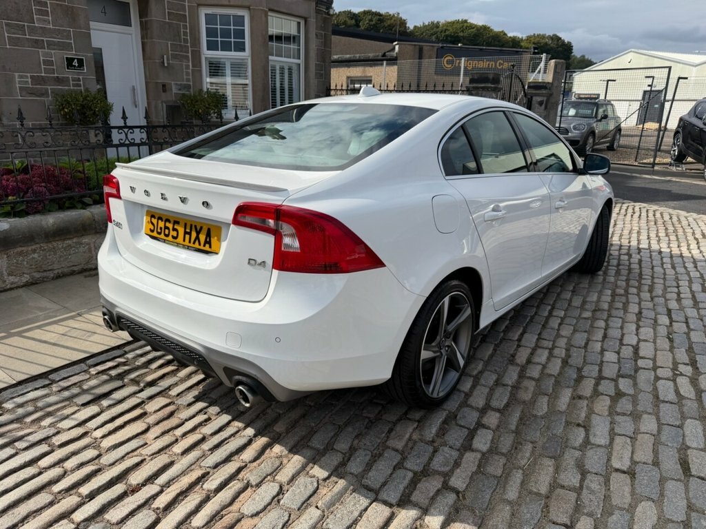 Volvo S60 D4 181 Business Edition Black #13