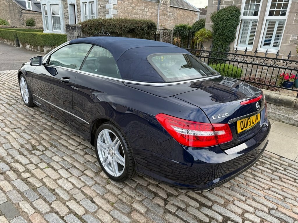 Mercedes-Benz E Class 2.1 E250 Cdi Se Saloon G-tronic Ss Silver #12