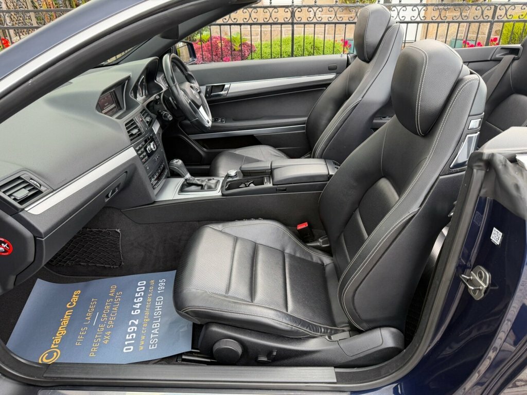 Mercedes-Benz E Class 2.1 E250 Cdi Se Saloon G-tronic Ss Silver #38