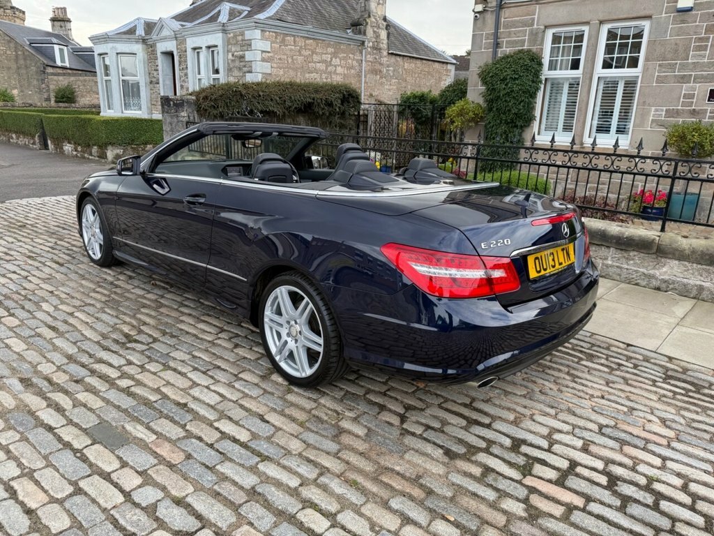 Mercedes-Benz E Class 2.1 E250 Cdi Se Saloon G-tronic Ss Silver #10