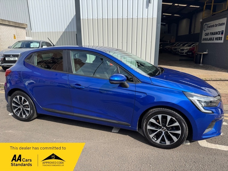 Renault Clio 1.0 Tce 12V 90Bhp Blue
