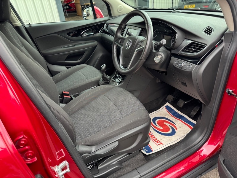 Vauxhall Mokka X 1.4I Turbo Ecotec 16V Red #4