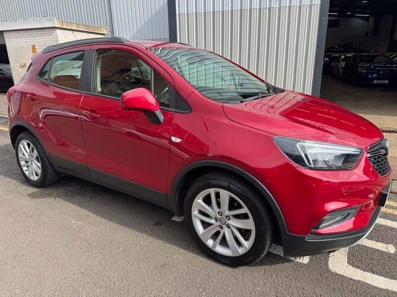 Vauxhall Mokka X 1.4I Turbo Ecotec 16V Red #6