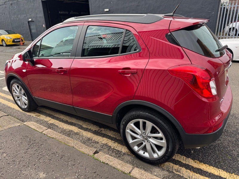 Vauxhall Mokka X Mokka X Griffin Ecotec White #9