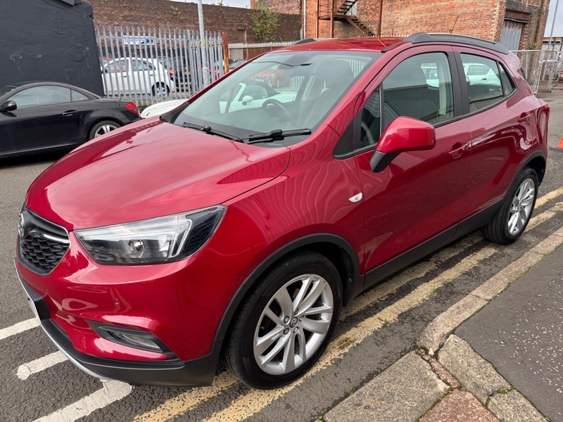 Vauxhall Mokka X Mokka X Griffin Ecotec White #13