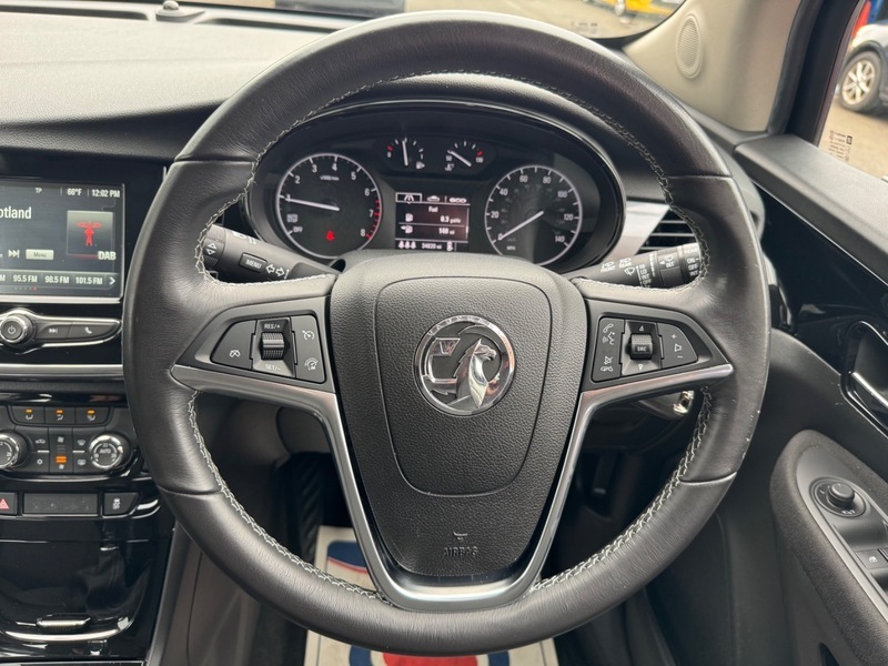 Vauxhall Mokka X Mokka X Griffin Ecotec White #30