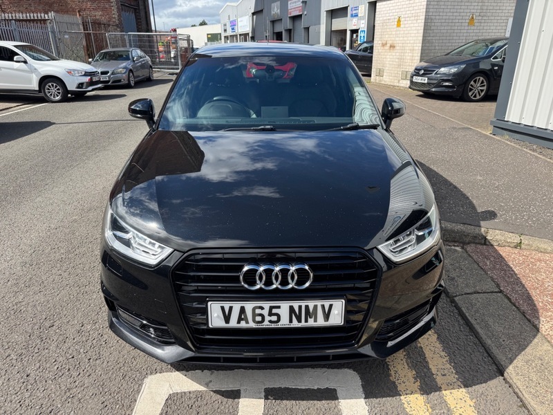 Audi A1 Sportback 1.6Tdi 16V 116Bhp Black #5