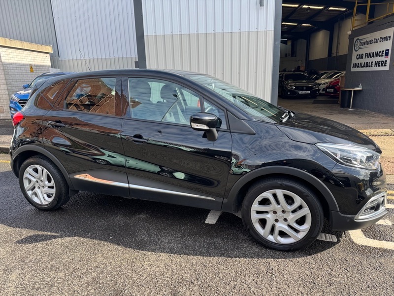Renault Captur 1.5Dci Energy 8V Black